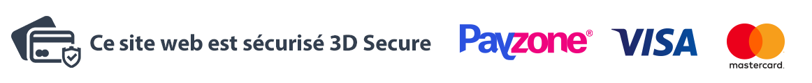 Paiement sécurisé : Payzone, Visa, Mastercard